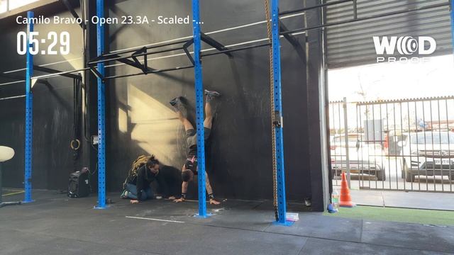 Camilo Bravo - Open 23.3 Kilo Team Throwdown 2023 - Los de la secta K смотреть онлайн