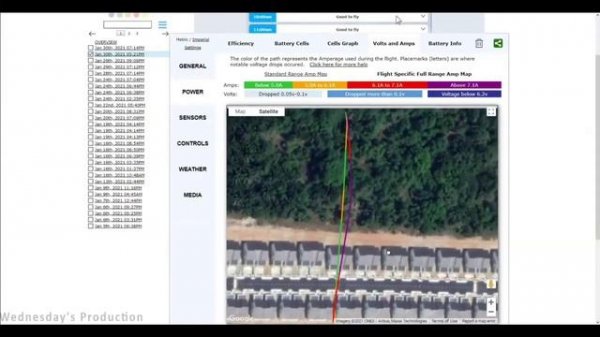 Airdata Quick Guide with DJI Mavic Mini