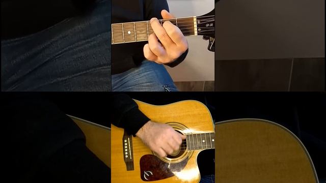 Как играть "Адресат". Асия. Вступление, куплет. смотреть онлайн