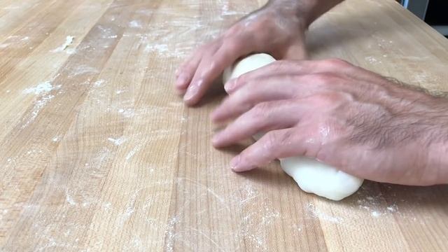 How to shape baguette dough смотреть онлайн