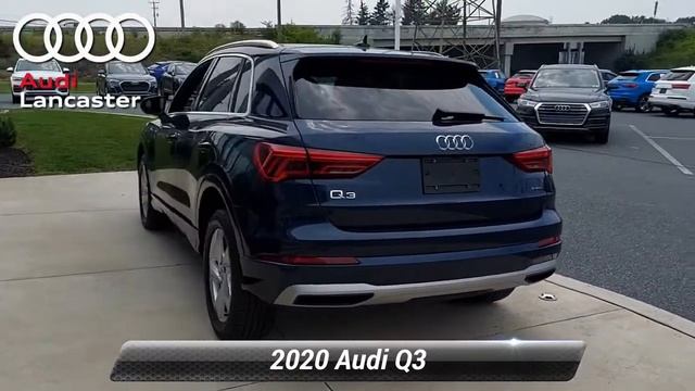Used 2020 Audi Q3 Premium, Lancaster, PA 7784 смотреть онлайн