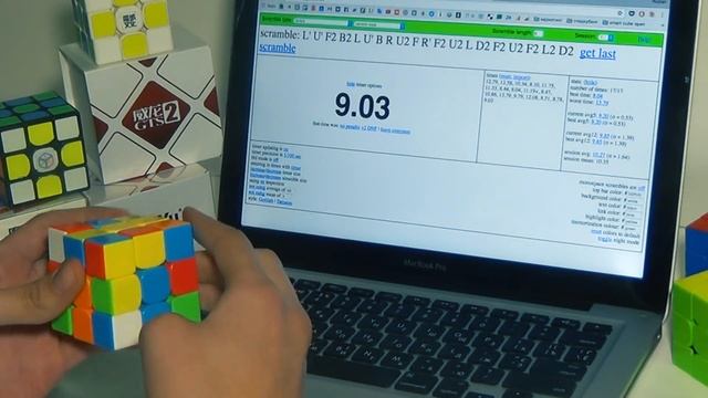 Speedtest Weilong GTS v2 (8.77 avg & 5.70 single) смотреть онлайн