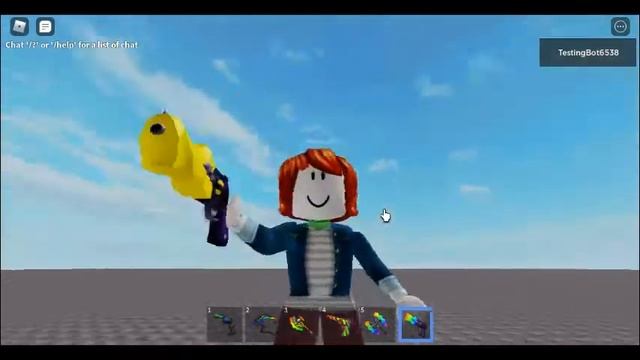 Chroma Iceblaster (Made by me!) смотреть онлайн