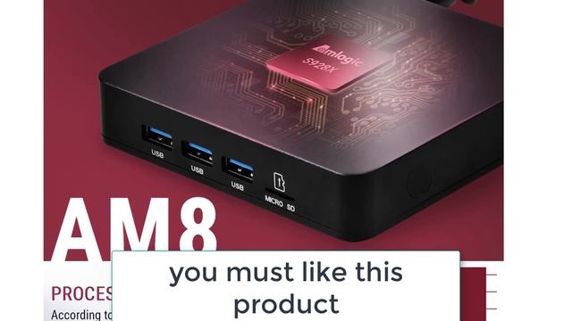Best Smart TV Box | Ugoos AM8 Pro Android 11 Smart TV Box Review