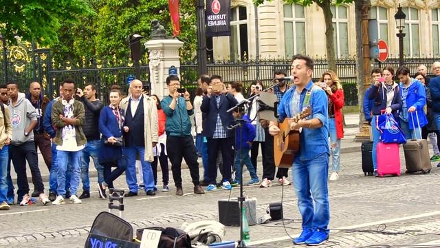 Joe Dassin Champs Elysées (Cover by Youri Menna) - 05.06.2016 смотреть онлайн