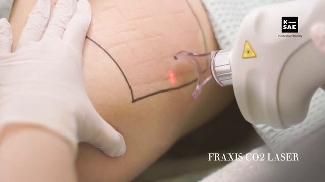 K-SAE Korean Beauty Care - FRAXIS CO2 LASER смотреть онлайн