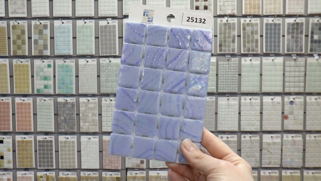 Стеклянная мозаика артикул 25132 смотреть онлайн