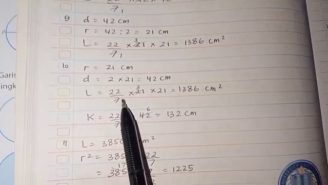 PEMBAHASAN KUNCI JAWABAN MATEMATIKA KELAS 6 LATIHAN ULANGAN PELAJARAN 3 PAKET 2 BAGIAN A HAL. 79 смотреть онлайн