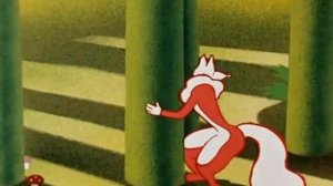 Как лиса зайца догоняла Мультик советских времен!!!!!!