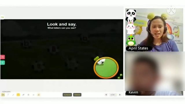 My Smart and Attentive student Kevin | 51talk full Class | Online English Teaching смотреть онлайн