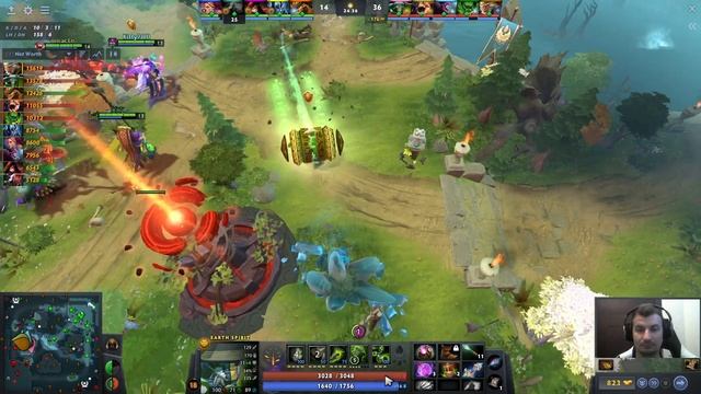 Noone Earth Spirit - Dota 2 Pro Gameplay [Watch & Learn] смотреть онлайн