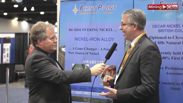 Mining Clips Update with Firstpoint Minerals President & CEO, Jim Gilbert... смотреть онлайн