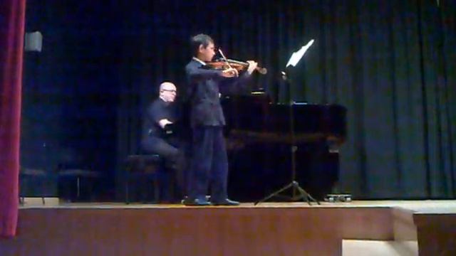 Concertino d Minor. N. BAKLANOWA played by Juan Pablo Dominguez смотреть онлайн