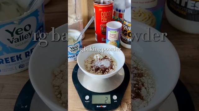 🍫High Protein Chocolate Cake - 5 minutes in microwave🍫 #highprotein #healthysnack #quickrecipe смотреть онлайн