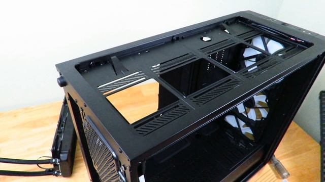 How to Build a Gaming PC in the Fractal Design DEFINE S2 Vision RGB Part 1 of 2 смотреть онлайн