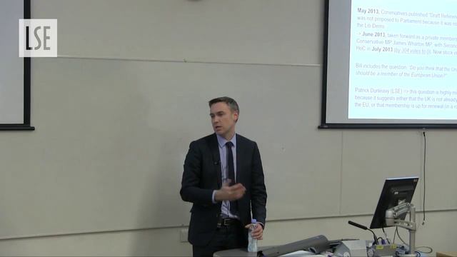 GV311 (2014/15) Week 19: British government’s relations with Europe (part 2) смотреть онлайн