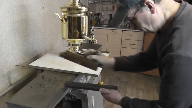 ИЗГОТОВЛЕНИЕ РУЧЕК ДЛЯ САМОВАРА. Своими руками. смотреть онлайн