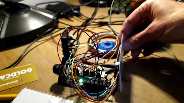 Raspberry RFID Audio Player Test 3 смотреть онлайн