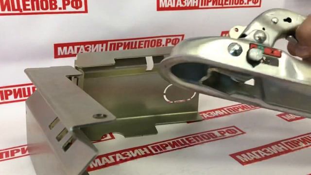 Противоугонный бокс для легкового прицепа смотреть онлайн