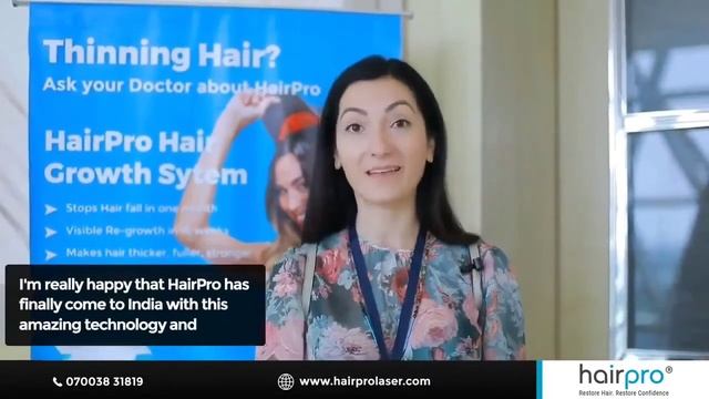 HairPro Laser Therapy Review: Corina Popa Shares Her Transformative Experience смотреть онлайн