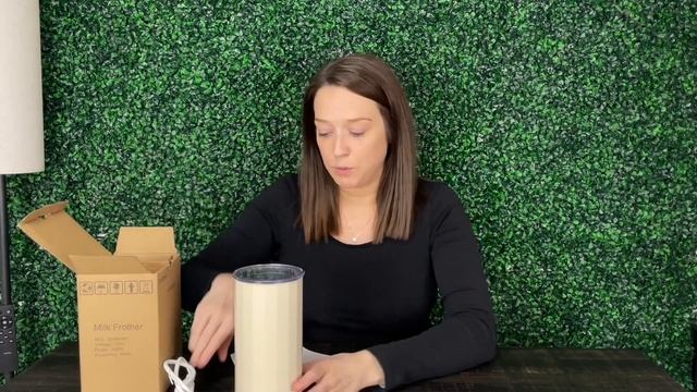 Let's make a latte with milk froth! смотреть онлайн