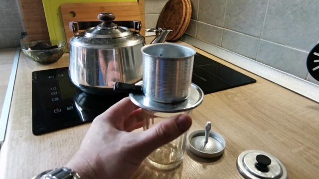 Завариваю кофе в заварнике из СССР! смотреть онлайн