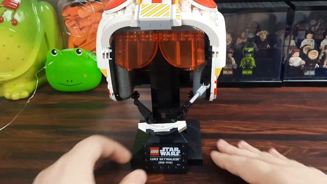 LEGO Starwars 75327 Luke Skywalker's (Red Five) Helm Review einzigartig mit Luft nach oben смотреть онлайн