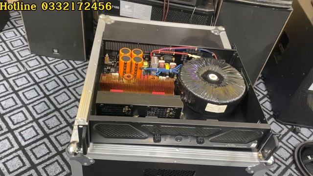 Đẳng cấp Đẩy công xuất mạch Class TD đến từ Đức nhìn thôi đã mê rồi các bác смотреть онлайн