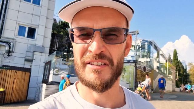 Самая чистая вода в Сочи. Балтика против Хосты. смотреть онлайн