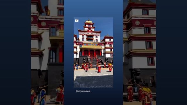 📍" Тубтен Шедруб Линг " #буддизмвтыве #Кызыл #Тыва #Тува #Дацан #Хурул смотреть онлайн