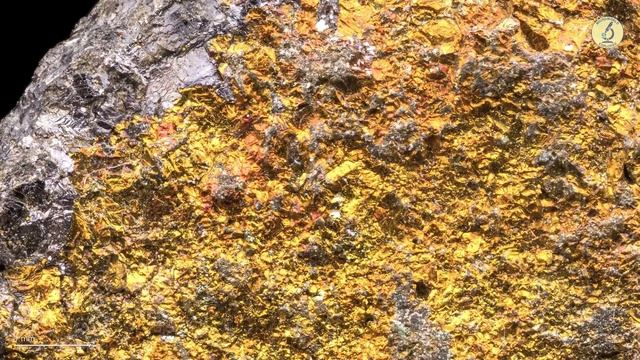 Inside of the Rock under the Microscope. Unseen World in SUPER ZOOM! смотреть онлайн