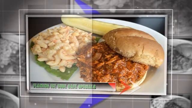 The Flaming Ice Cube Cafe - Local Restaurant in Cleveland, OH 44114 смотреть онлайн