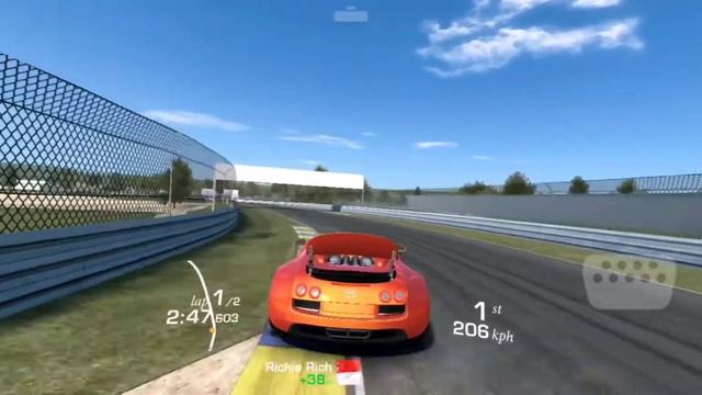 #RR3#MOBILE#RACING#ANDROID BUGATTI VEYRON 16.4 GRAND SPORT VITESSE CIRCUIT DES 24 HEURES смотреть онлайн