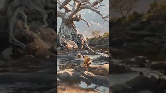 Муфаса🦁Король лев #Муфаса #Mufasa #Мультфильм #Мультик #Кино #Фильм #shorts_48