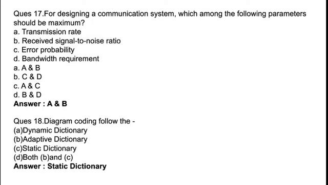 Data Compression MCQ| UNIT-3 | AKTU FINAL YEAR EXAM |LATEST MCQ QUESTIONS 2020|TechDooR смотреть онлайн