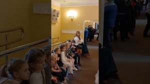 Санкт-Петербург.  Петергоф.Дворец Мон  Плизир.Детская экскурсия.10.03.24.