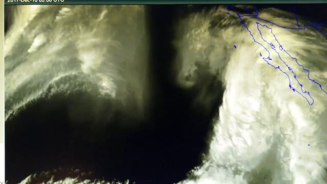 12-10-2017; Follow-up; Giant Low Pressure Moves Into Southwest U.S. But No Precipitation! смотреть онлайн
