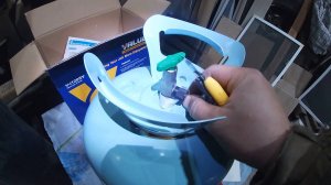 Шаг №9 заправка кондиционера в Экскаваторе погрузчике