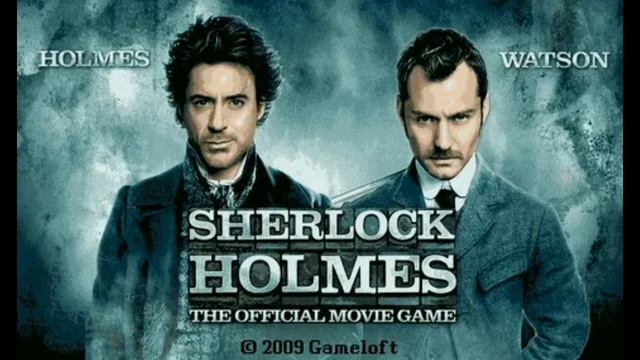 Sherlock Holmes: The Official Movie Game (Java game) - FULL SOUNDTRACK смотреть онлайн