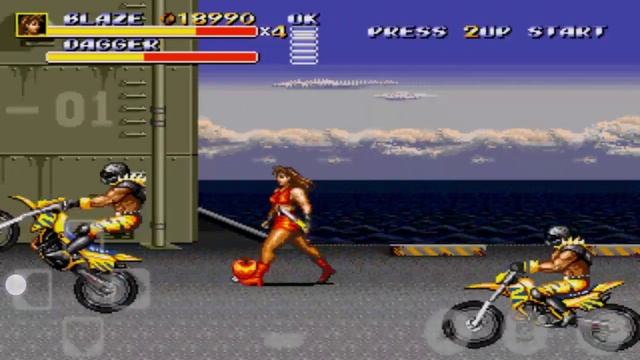 Streets of rage 3 Android (Stage1) смотреть онлайн