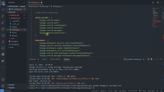 Django React todo-app проект. Подготовка #1 #reactjs #проект #django #js #python смотреть онлайн