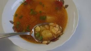 Фасолевый суп