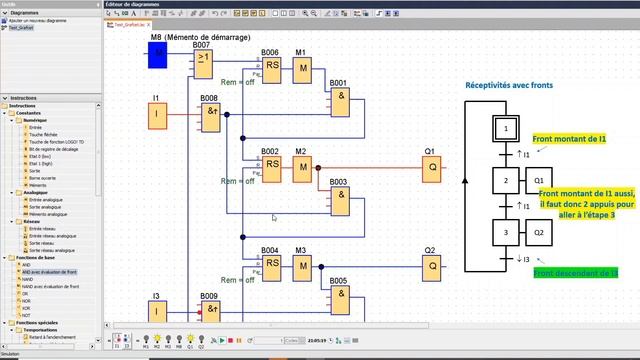 Siemens LOGO! Part 3 - Programmer un GRAFCET avec Logo Soft Comfort смотреть онлайн