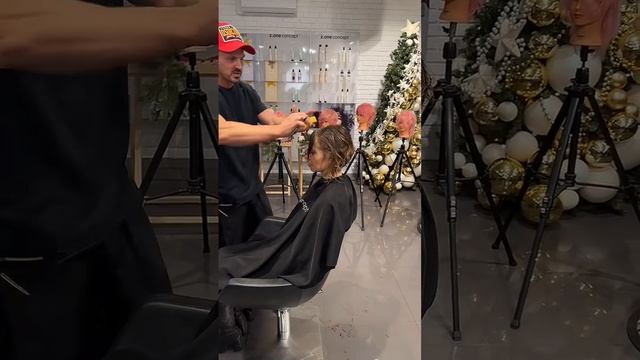 Curly Graduation Bob Haircut & Hairstyle for Women Full Tutorial | Creative Short Bob Cuts смотреть онлайн
