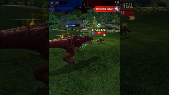 Jurassic World Alive - Fukuiraptor’s New Ability Unlocked смотреть онлайн