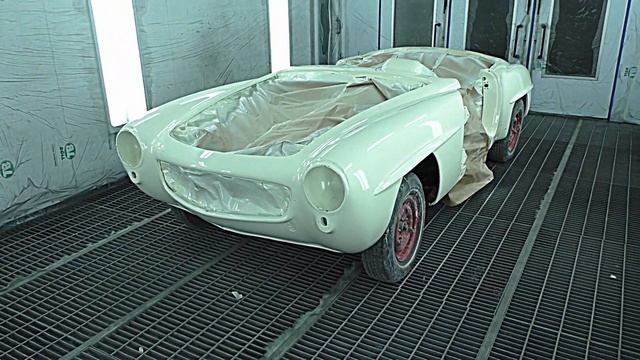 Mercedes-Benz 190 SL DB 050 white - welß color Doctorclassic.eu смотреть онлайн