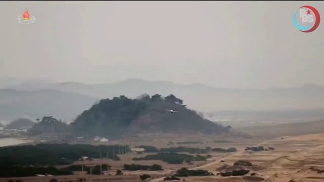 Ракеты «Хвасар-1» и две стратегические крылатые ракеты «Хвасар-2», в провинции Южный Хамгён КНДР смотреть онлайн