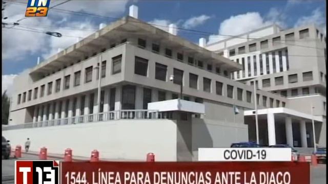 1544 y plataforma en línea del MP son los medios para denunciar acaparamiento смотреть онлайн