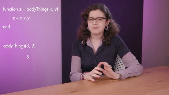 Function Calls | Coding Basics for MATLAB Onramp, Part 4 смотреть онлайн