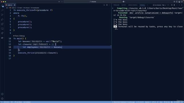Udemy - Learn to Code with Rust 2025-1_12 смотреть онлайн